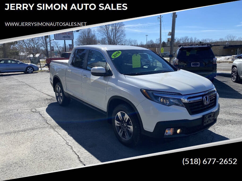 2018 HONDA Ridgeline