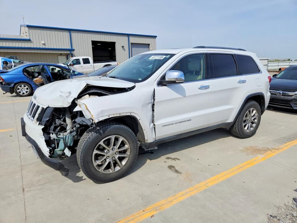 2016 JEEP Grand Cherokee
