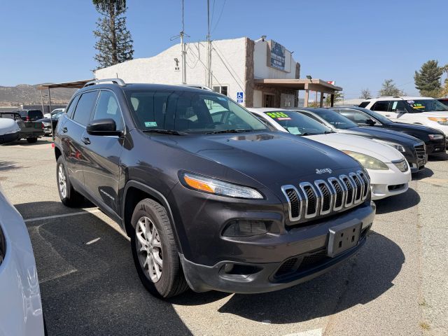 2017 JEEP Cherokee