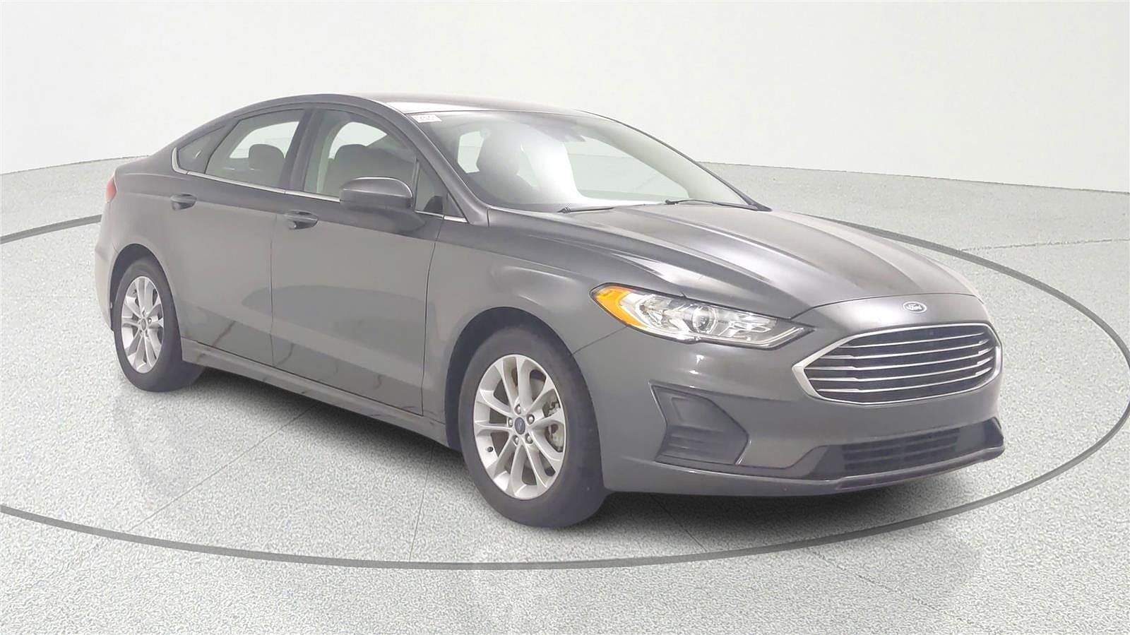2020 FORD Fusion
