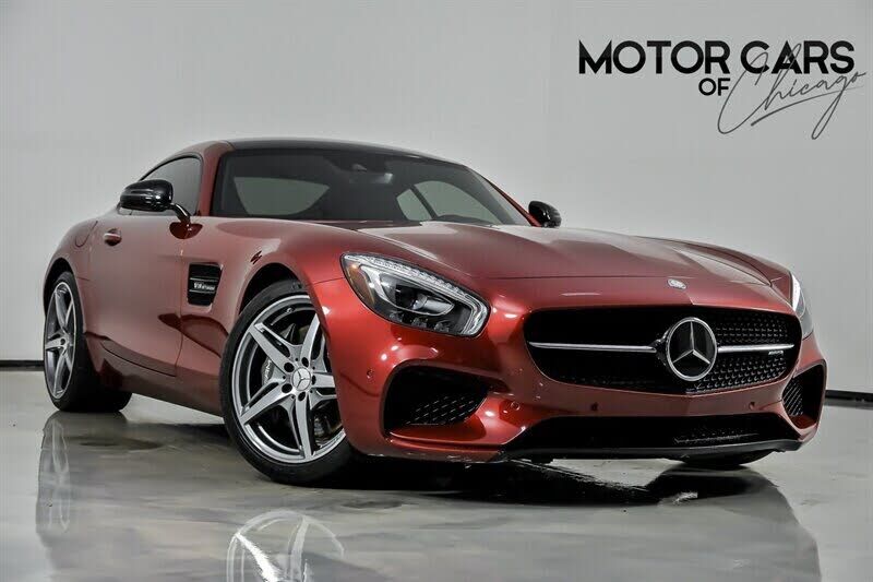 2017 MERCEDES-BENZ AMG GT