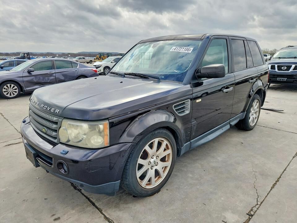 2009 LAND ROVER Range Rover Sport