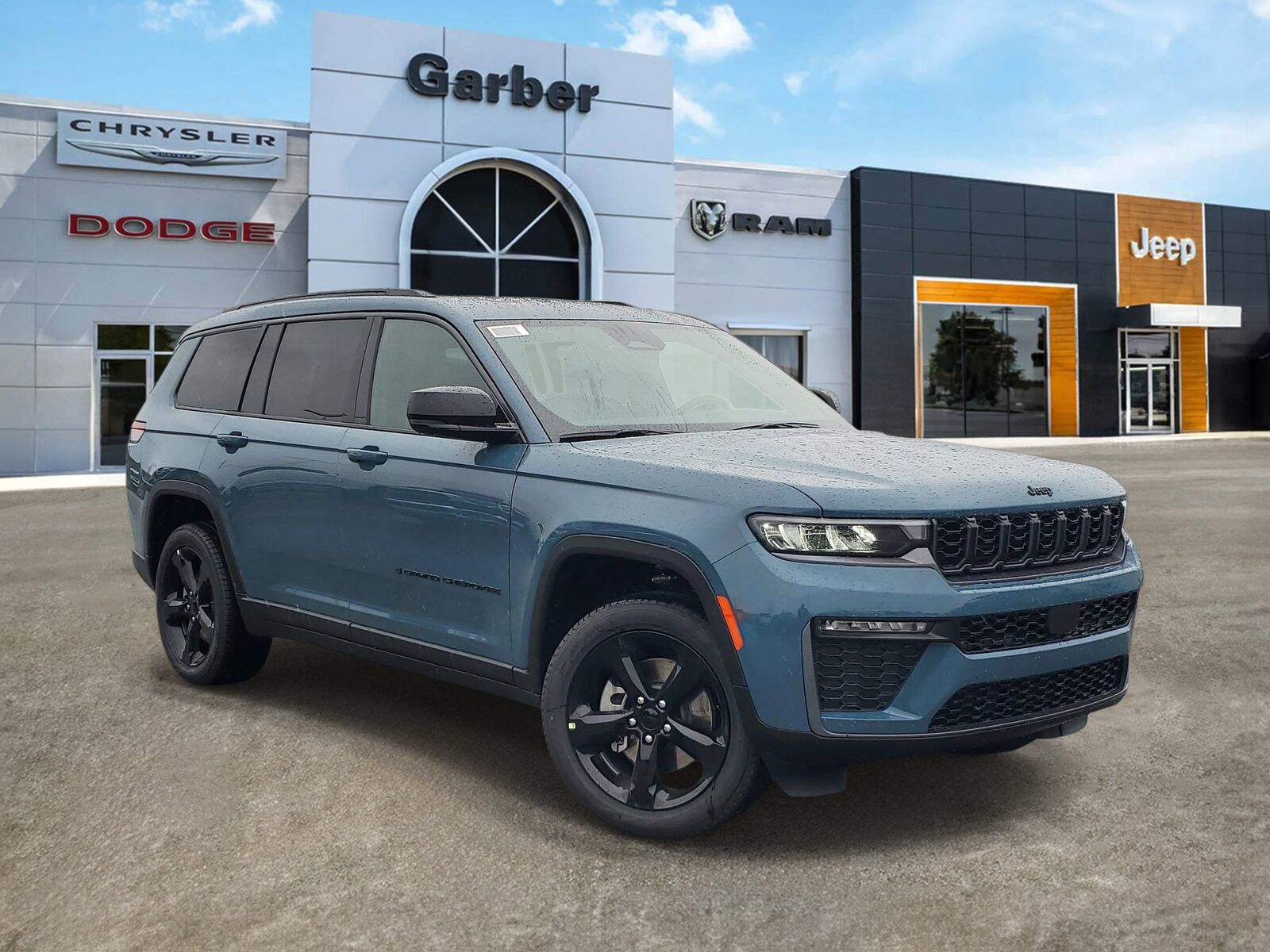 2026 JEEP Grand Cherokee L