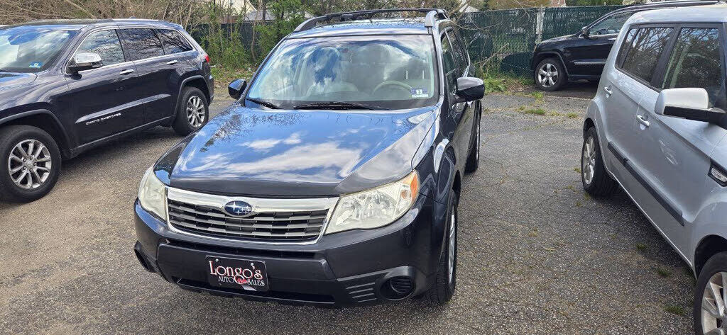 2009 SUBARU Forester