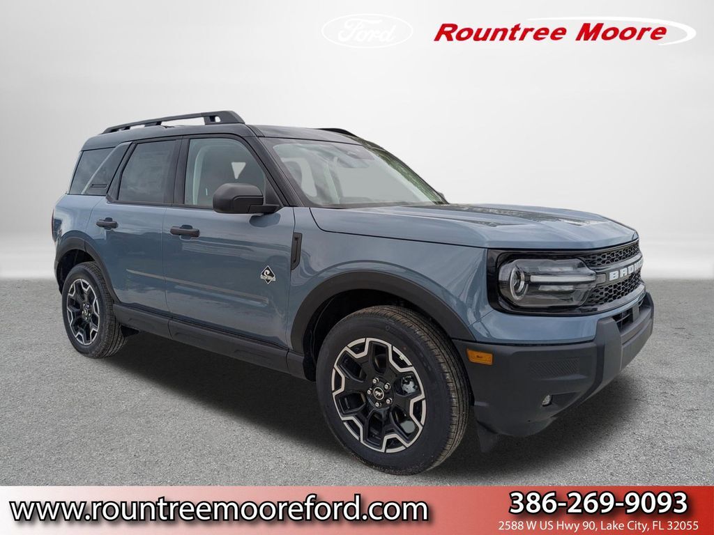 2026 FORD Bronco