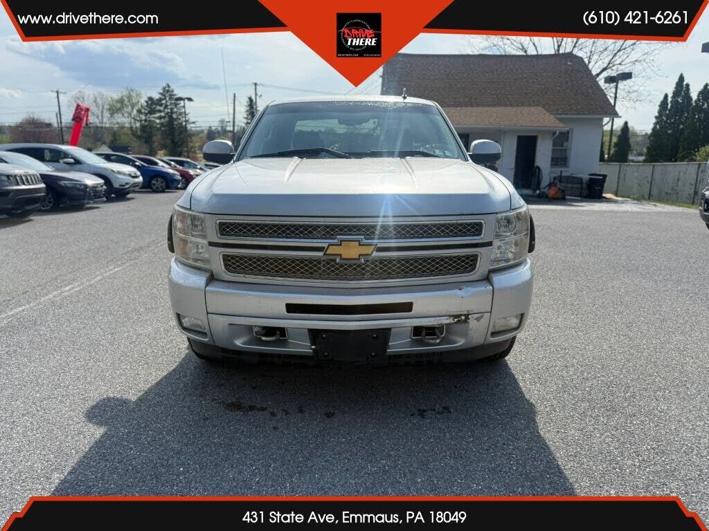 2012 CHEVROLET Silverado