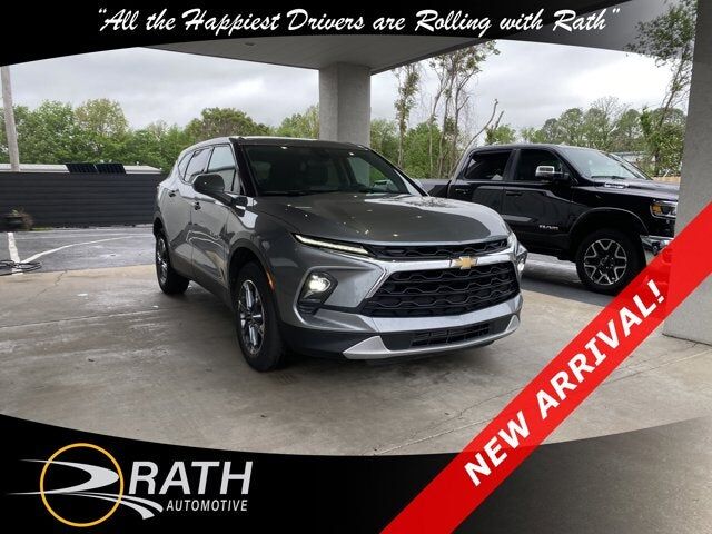 2025 CHEVROLET Blazer