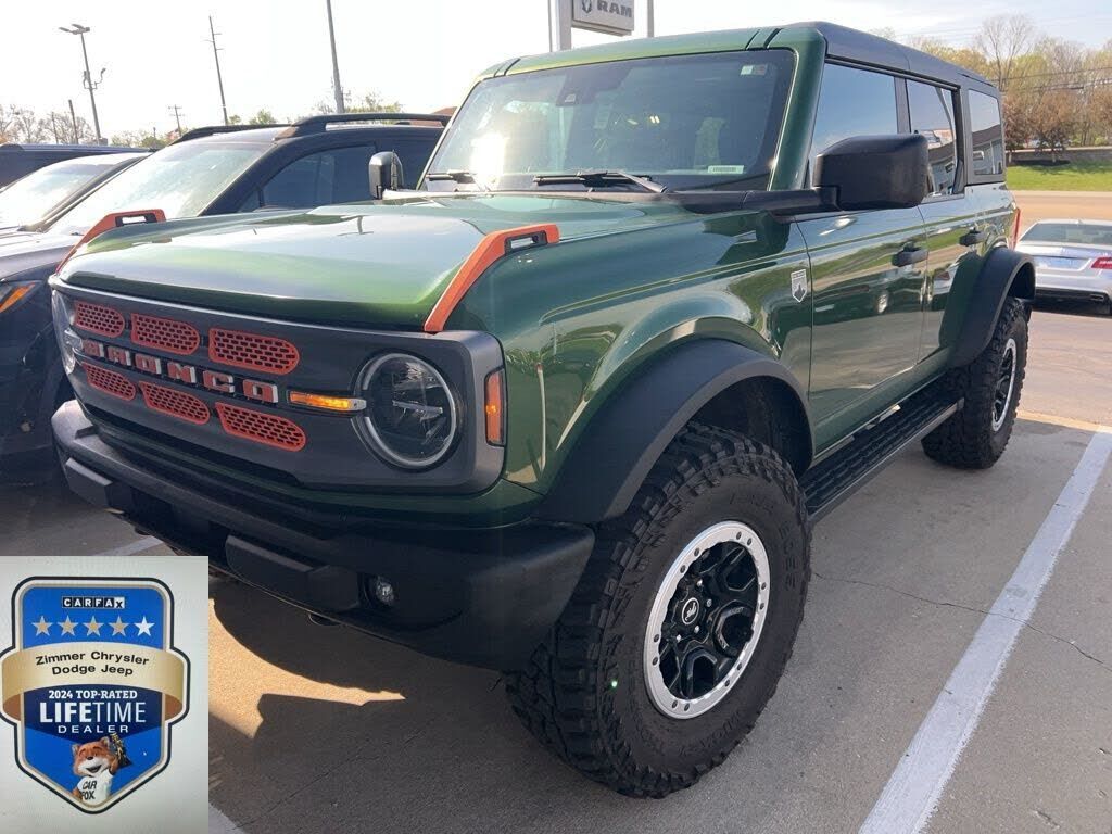 2023 FORD Bronco