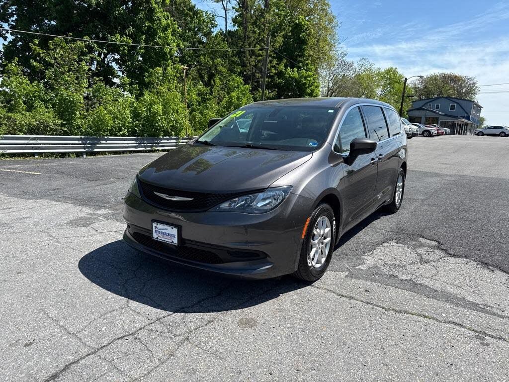 2021 CHRYSLER Voyager