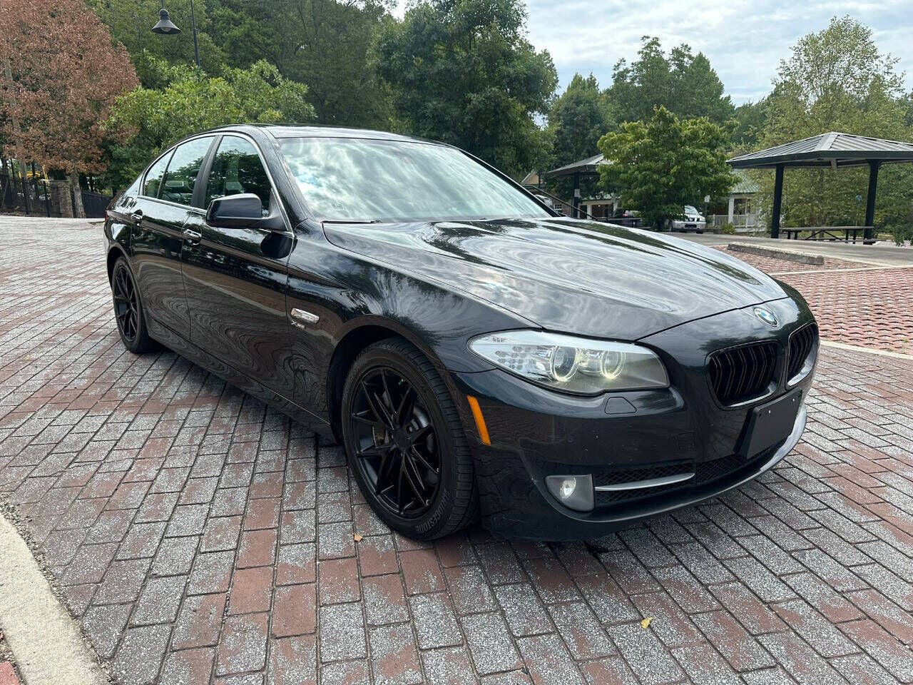 2012 BMW 5 Series