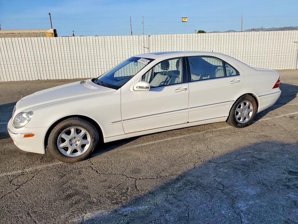 2001 MERCEDES-BENZ S-Class