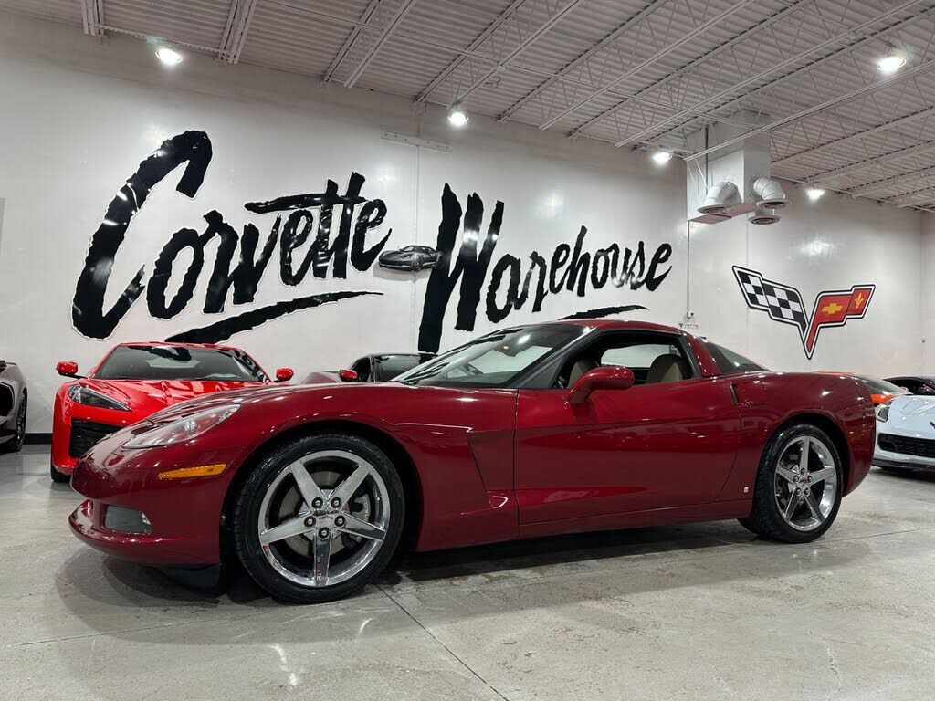 2008 CHEVROLET Corvette