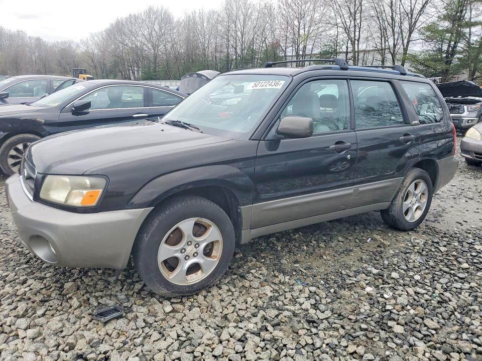 2004 SUBARU Forester