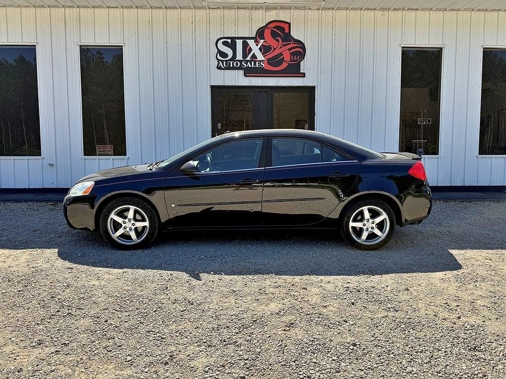 2008 PONTIAC G6
