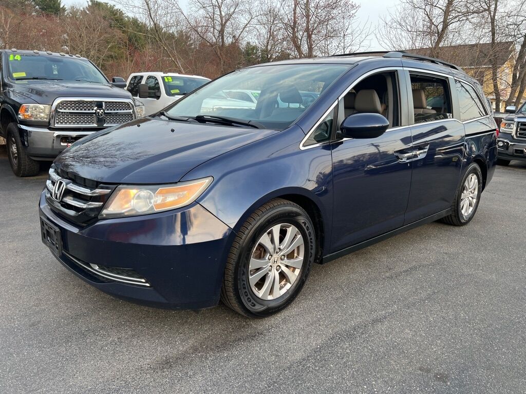 2012 HONDA Odyssey