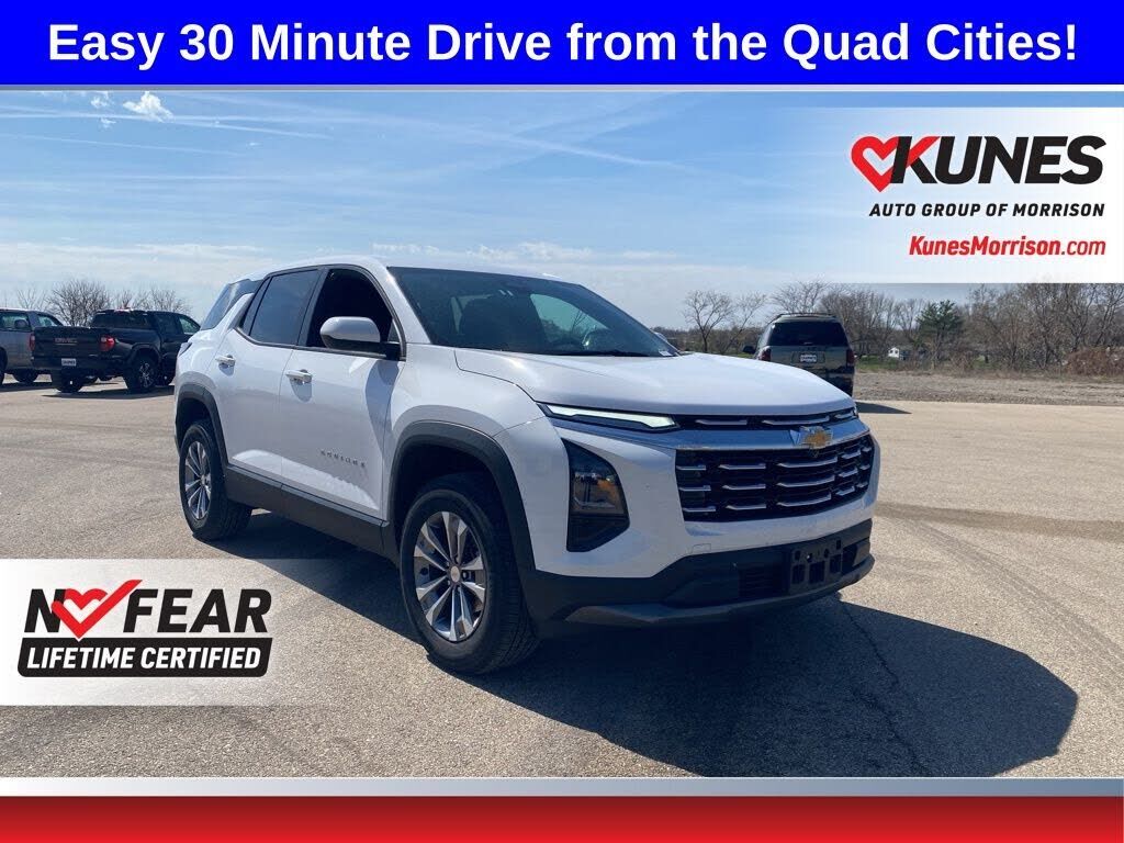 2025 CHEVROLET Equinox