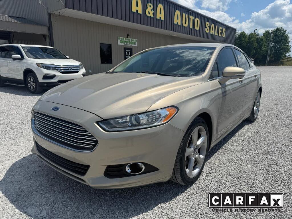 2015 FORD Fusion