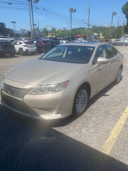 2013 LEXUS ES
