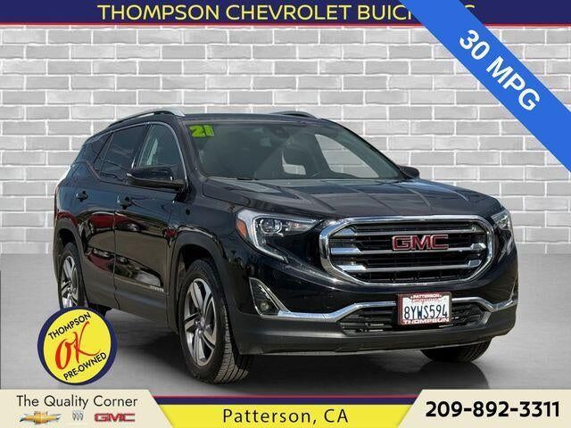 2021 GMC Terrain