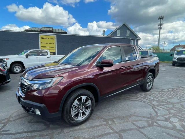 2017 HONDA Ridgeline
