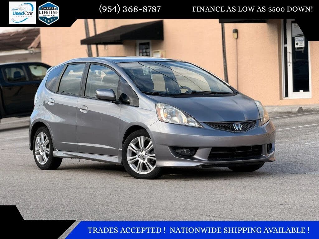2009 HONDA Fit