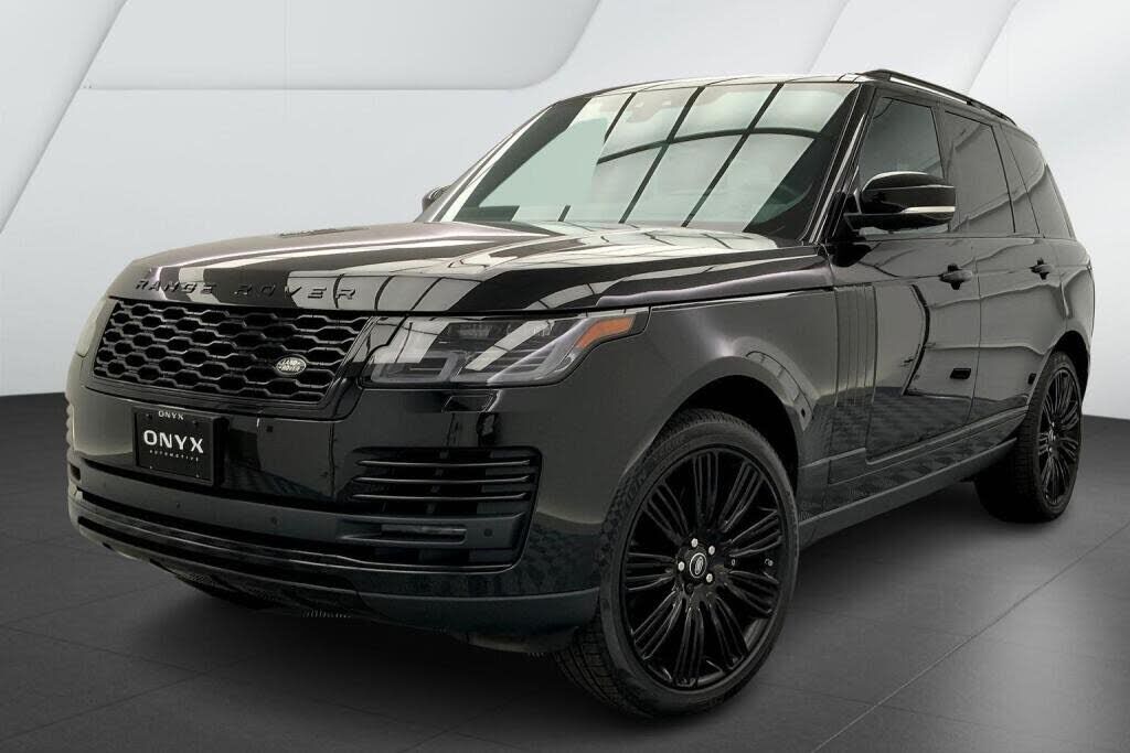 2021 LAND ROVER Range Rover