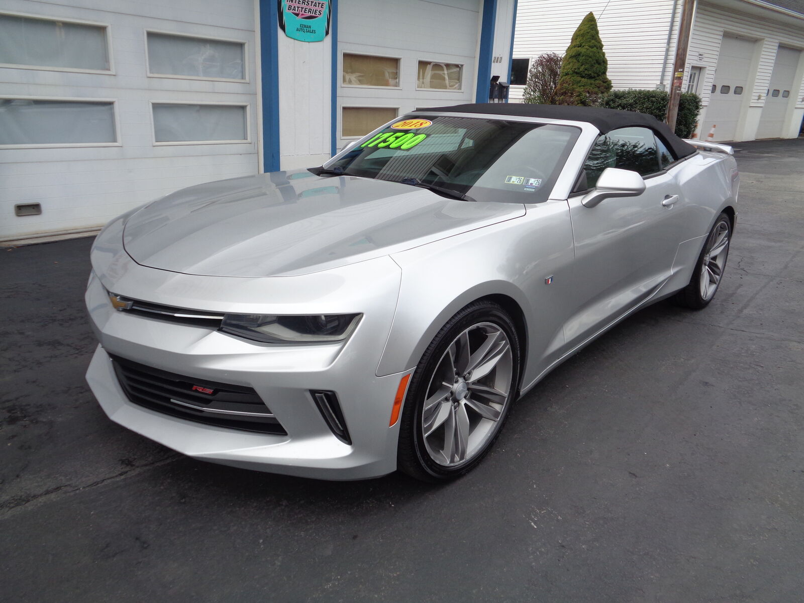 2018 CHEVROLET Camaro