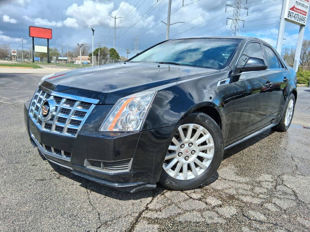 2012 CADILLAC CTS