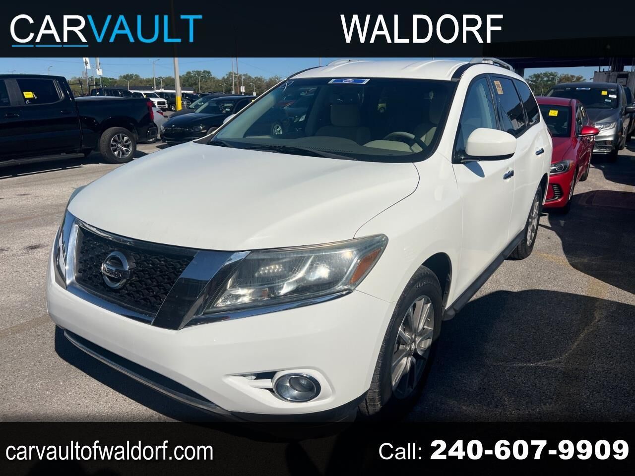 2015 NISSAN Pathfinder