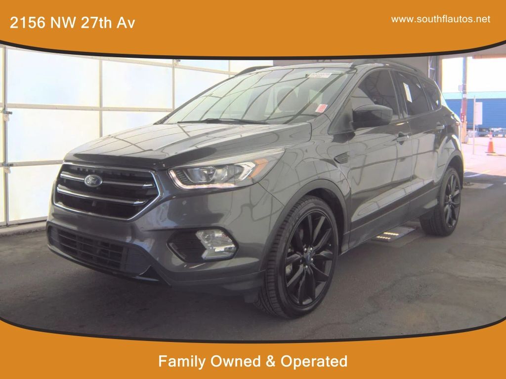 2018 FORD Escape