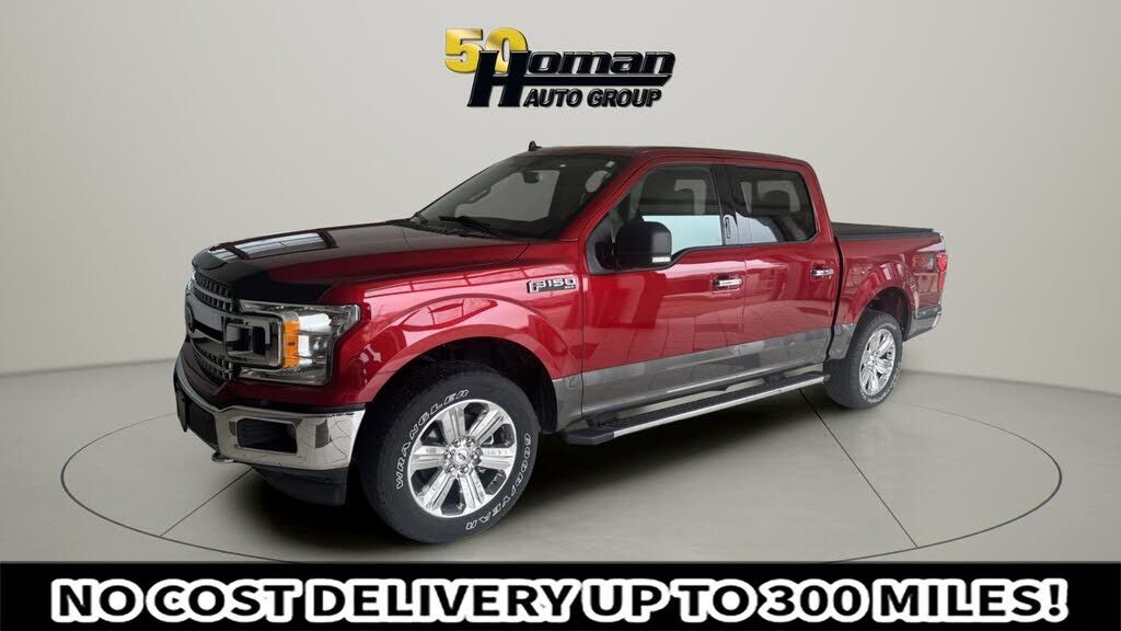 2019 FORD F-150