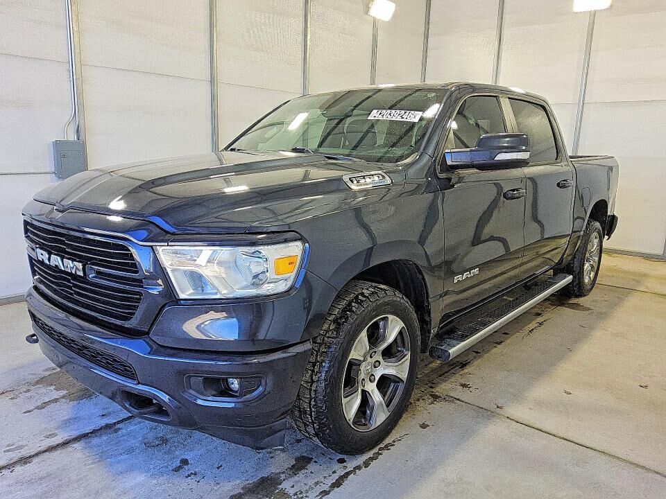 2021 RAM 1500