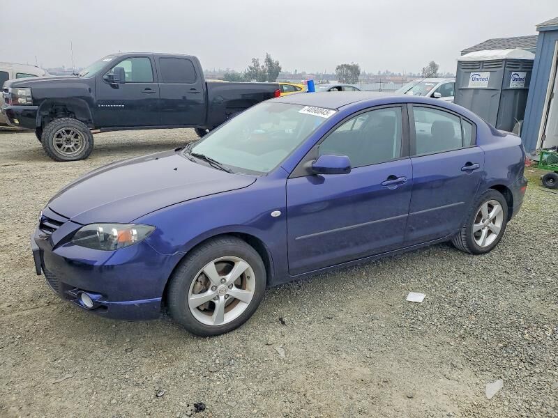 2005 MAZDA Mazda3