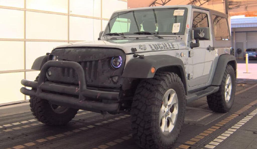 2015 JEEP Wrangler