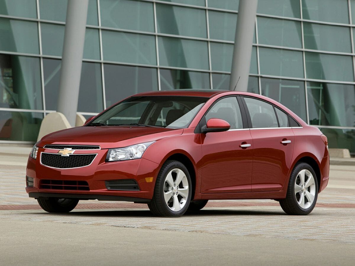 2014 CHEVROLET Cruze