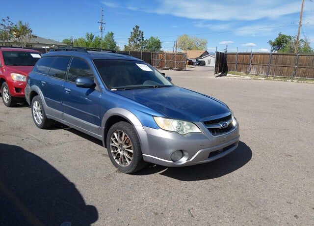 2008 SUBARU Outback