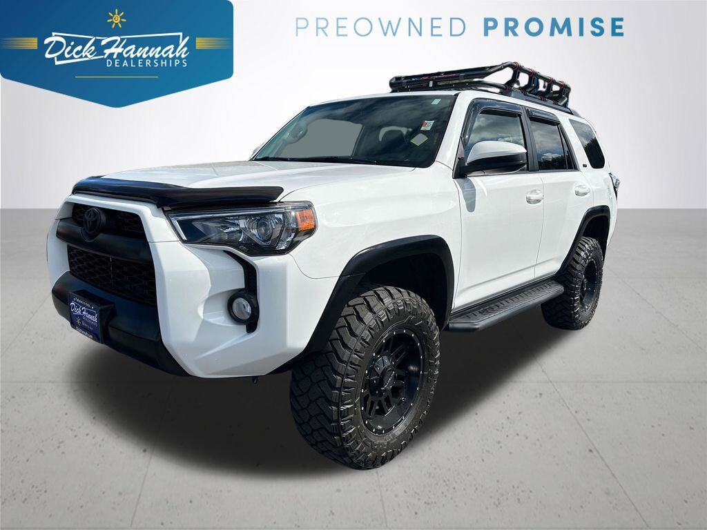 2016 TOYOTA 4-Runner