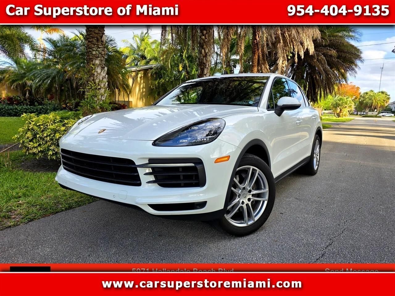 2019 PORSCHE Cayenne