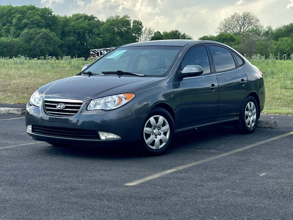 2009 HYUNDAI Elantra