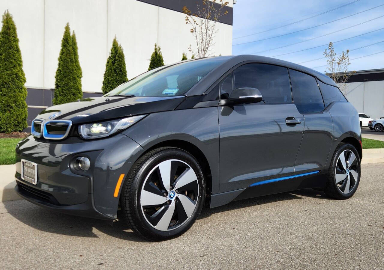 2014 BMW i3