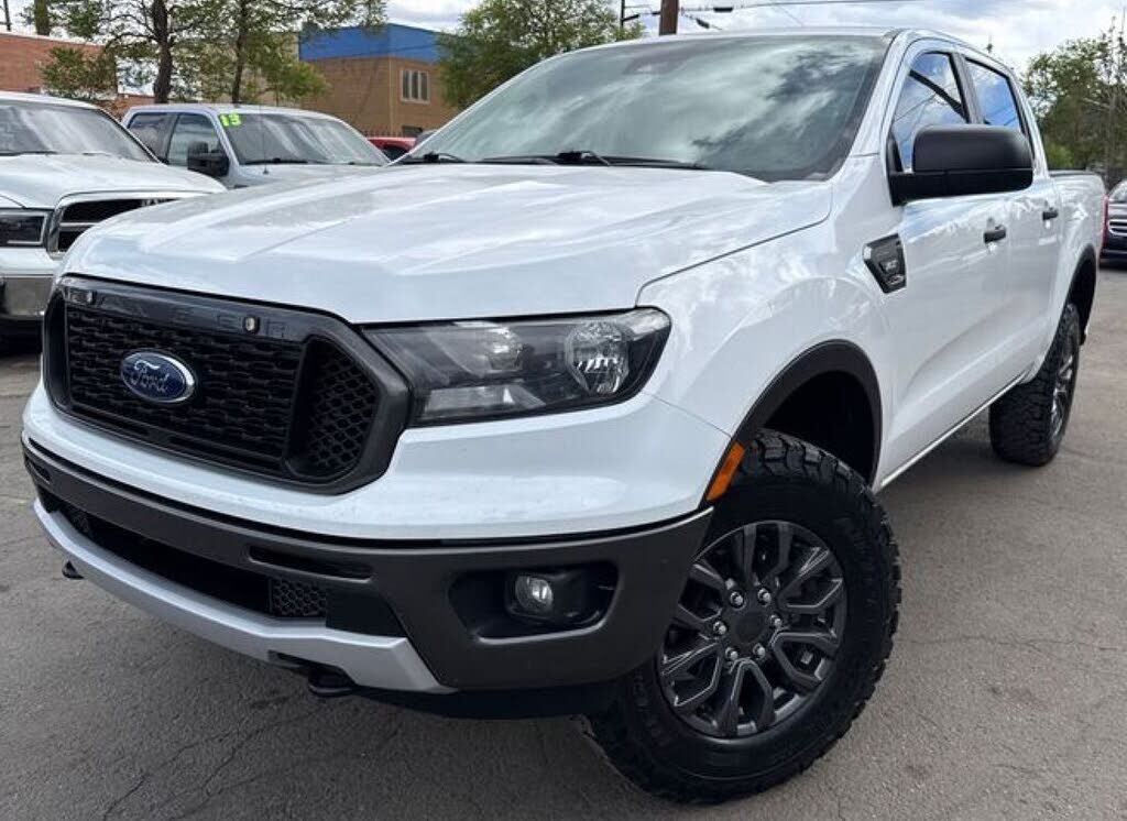 2022 FORD Ranger