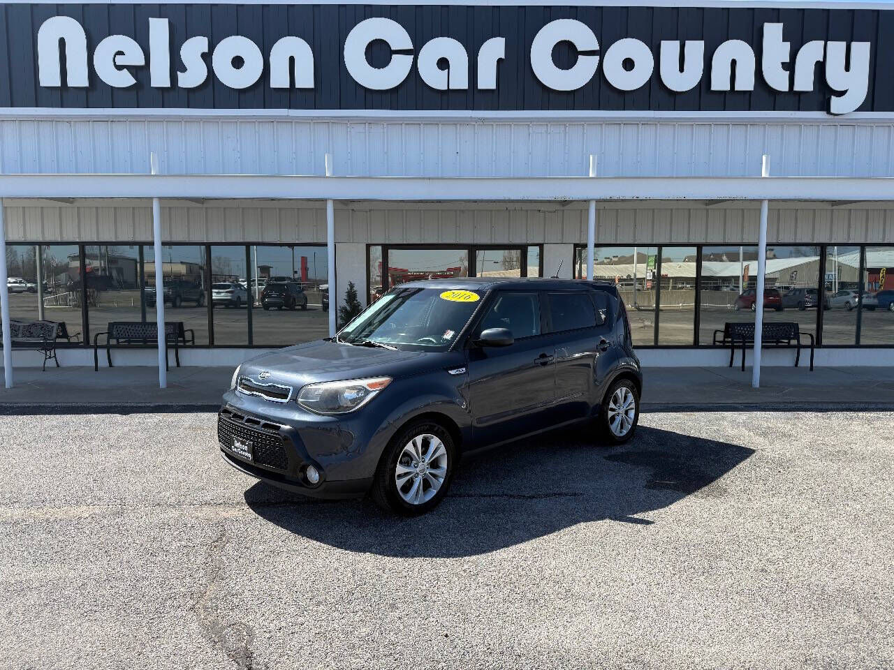2016 KIA Soul
