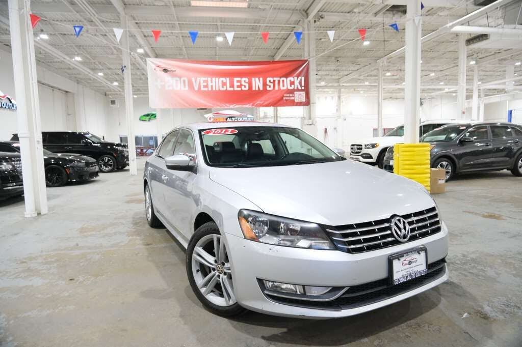 2013 VOLKSWAGEN Passat