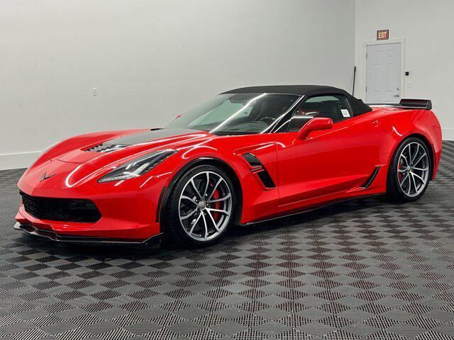 2019 CHEVROLET Corvette