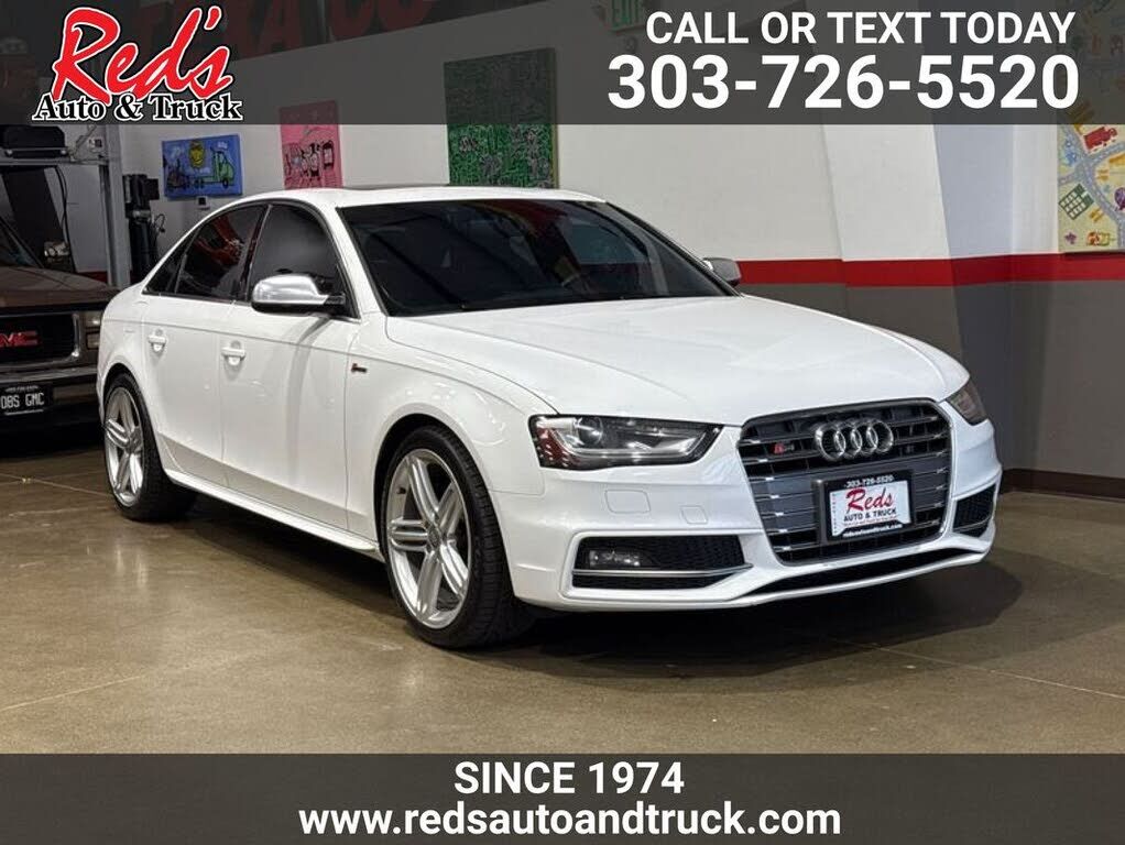 2014 AUDI S4