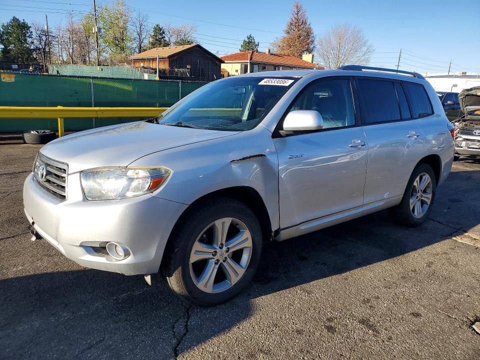 2010 TOYOTA Highlander