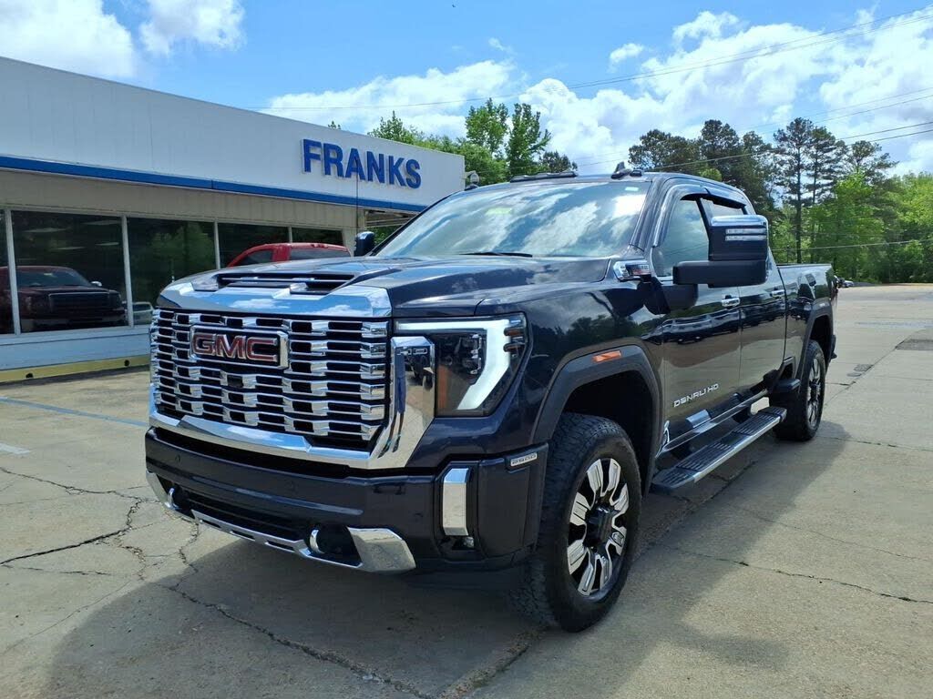 2024 GMC Sierra HD