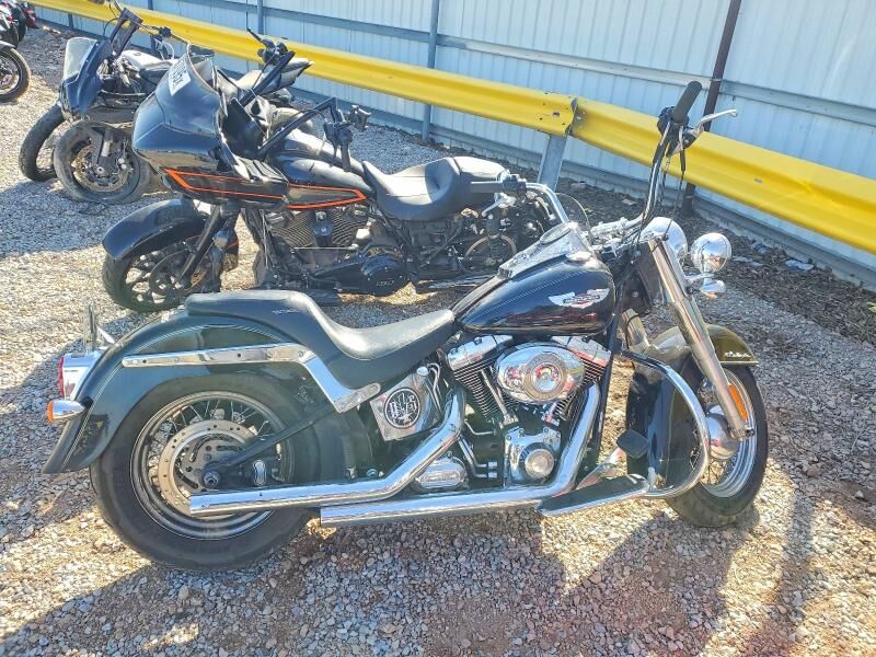 2009 HARLEY DAVIDSON Softail Deluxe