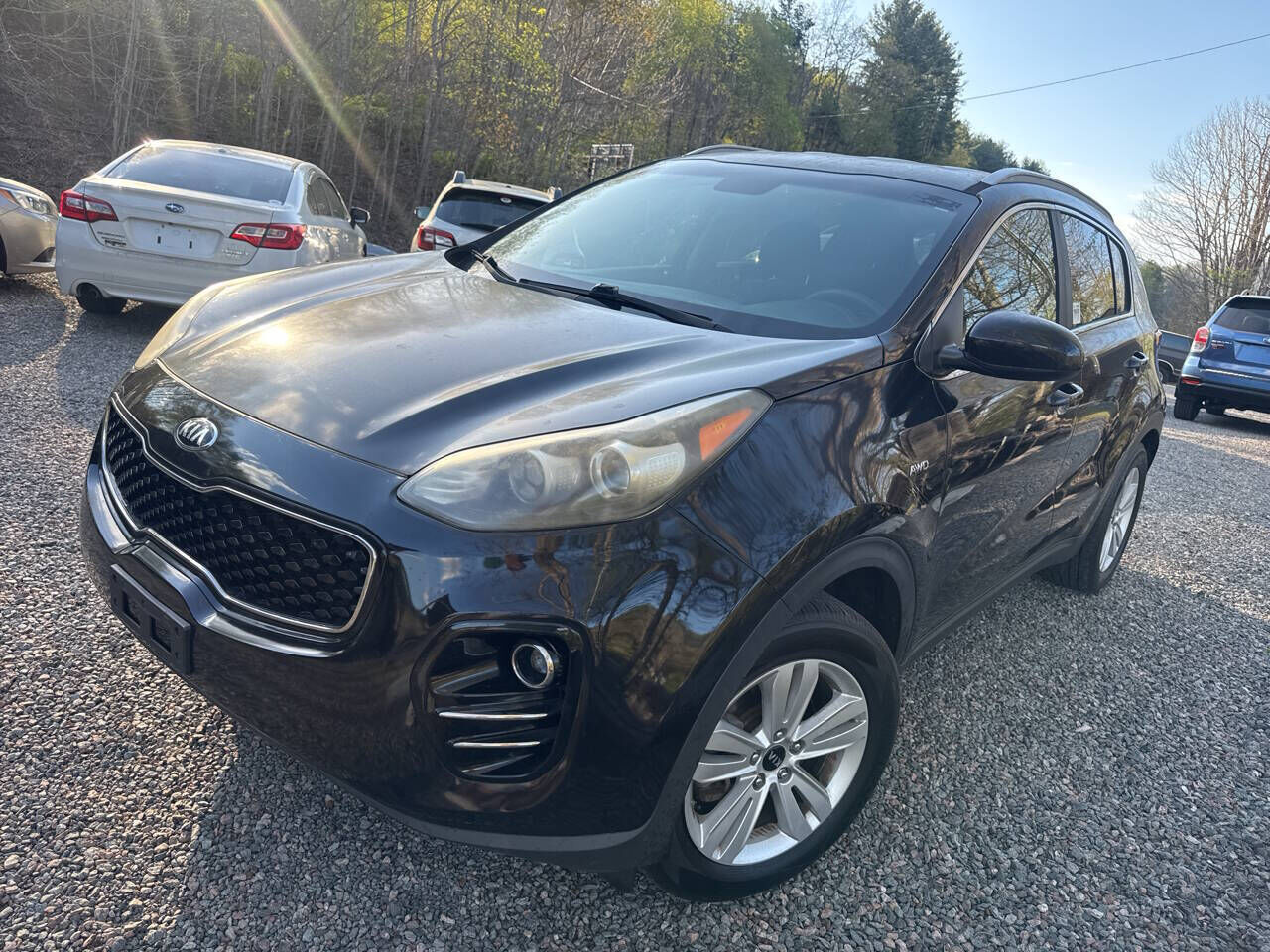2017 KIA Sportage