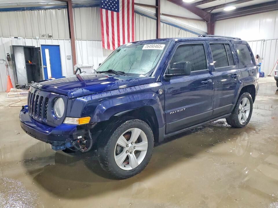 2017 JEEP Patriot